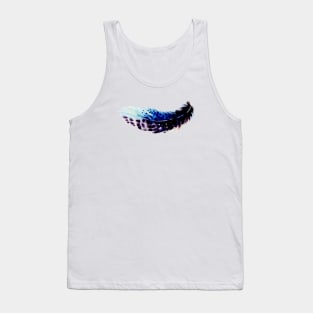 Boho Feathers Pattern Tank Top